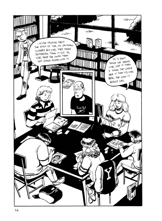 Too Cool to be Forgotten page 15