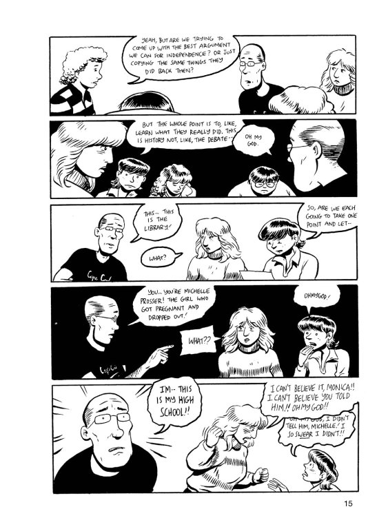 Too Cool to be Forgotten page 16